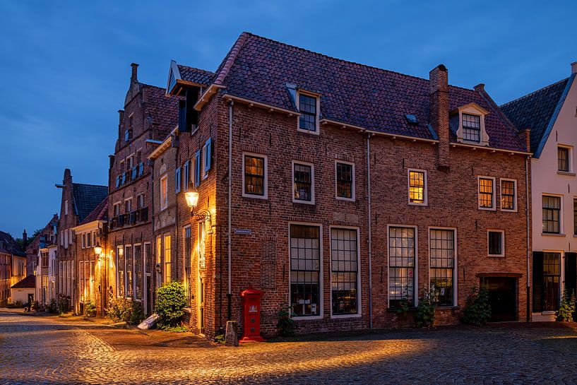 Bergkerkplein in Deventer, Niederlande von Adelheid Smitt