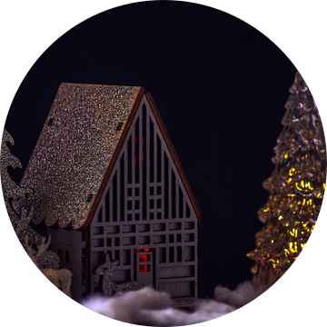 Concept Kerstmis: Thema kerststal van Michael Nägele