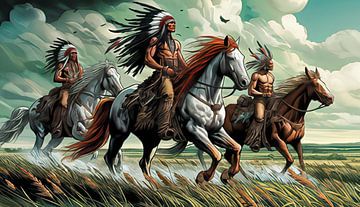 Native Americans von Kay Weber
