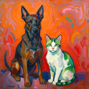 Hund und Katze