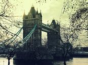 Tower Bridge Londen von Mr and Mrs Quirynen Miniaturansicht