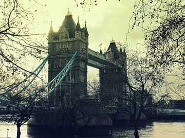 Tower Bridge Londen van Mr and Mrs Quirynen