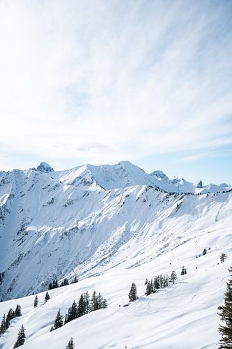 Winter in Kleinwalsertal bij Baad