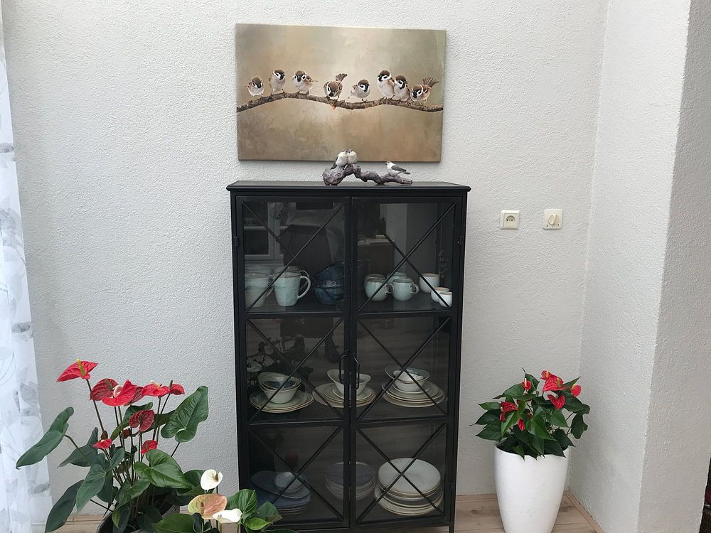 Vogels Op Tak  van Diana van Tankeren 