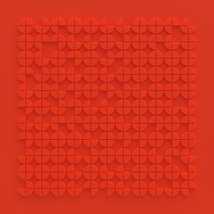 Geometrische Dynamik in Orange