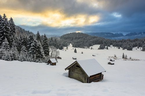 Winter morning in Bavaria