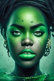 Portrait of godness by Marco Herman