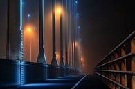 Die Brücke von Deventer von Martin Podt Miniaturansicht