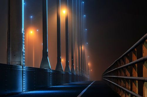 The bridge of Deventer by Martin Podt