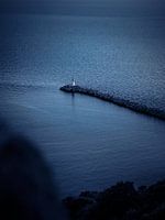 De blauwe zee