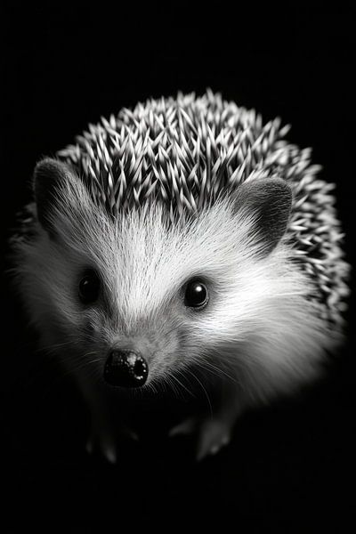 Hedgehog by Poster Art Shop