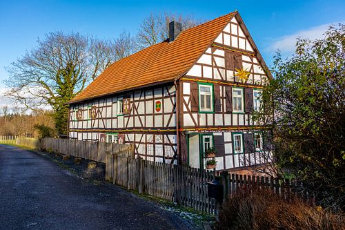 Winterwandeling door het prachtige Vorderrhön