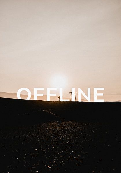 Offline Adventure by Jurriaan Huting