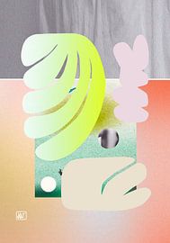 Shape Garden Neon by Henriette Visscher