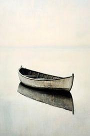 Voyage en bateau solitaire sur Poster Art Shop