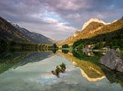 Blick auf den Hintersee in den Berchtesgadener Alpen von Animaflora PicsStock Miniaturansicht
