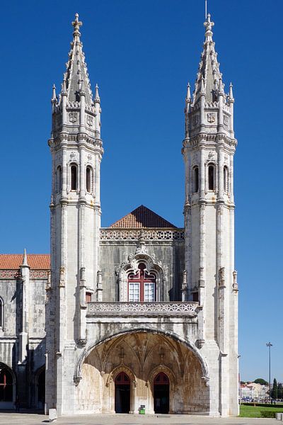 Das Mosteiro dos Jerónimos in Belém, Lissabon von Berthold Werner