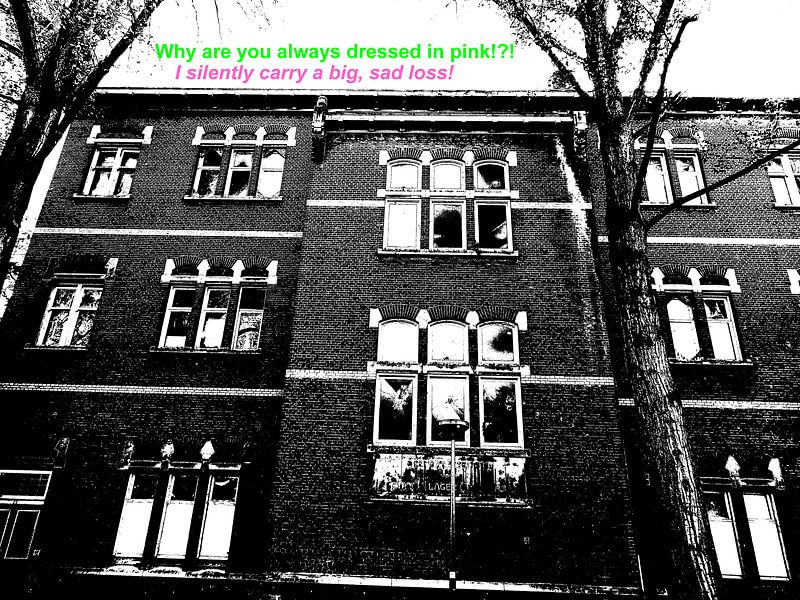 Small Talk: Carry A Big Sad Loss by MoArt (Maurice Heuts)