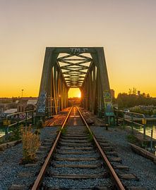 Alte Eisenbahnbrücke von Thorsten Wind