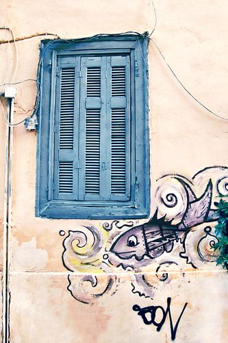 PLAKA_oud Venster vs Grafiti nr1