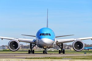 Taxi du Boeing 787-8 Dreamliner de TUI. sur Jaap van den Berg