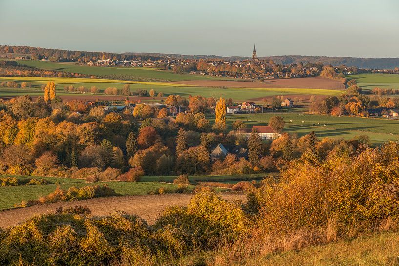 Herfst in Zuid-Limburg par John Kreukniet