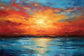 Silent Horizon | Mindful by ARTEO Paintings