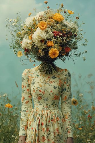 Blumen auf deinem Kopf