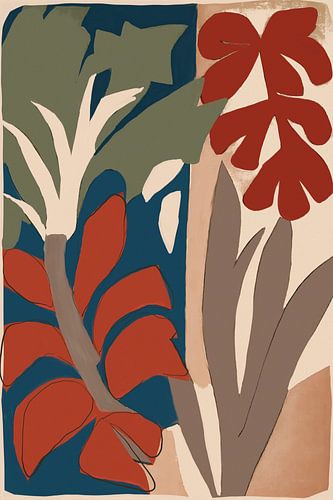 Impressions botaniques No 1