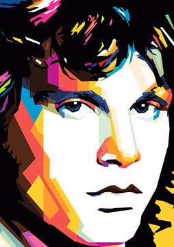 Jim Morrison van Sherlock Wijaya