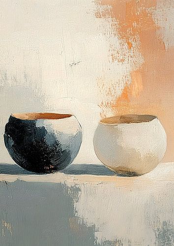 Tons de terre | Vases sereins