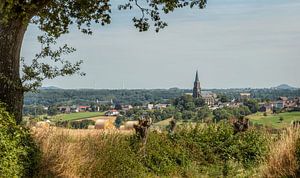 Blick auf das Dorf Vijlen