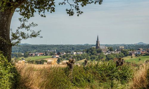 Uitzicht op kerdorpje Vijlen