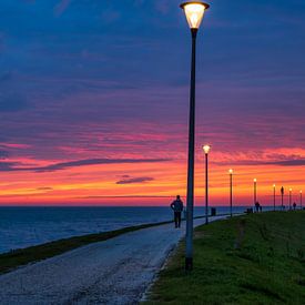 Zoutelande Zeeuwse Riviera van MSP Canvas