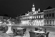 Marché Roermond le soir par Christa Thieme-Krus Aperçu