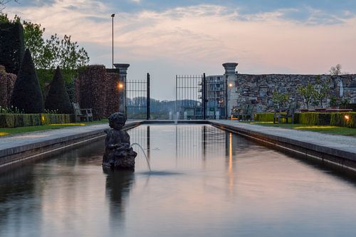 Vijver in het park sur Sjoerd Feenstra