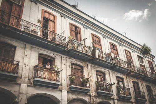 oude gevel Havana Cuba 2