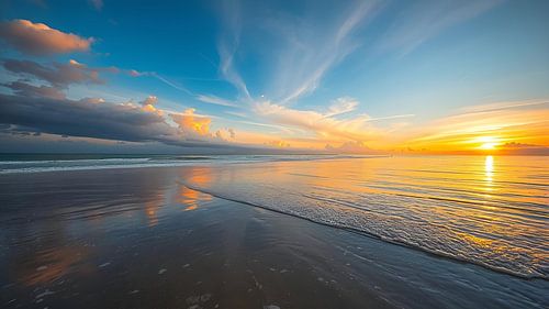 Peace and quiet on the coast