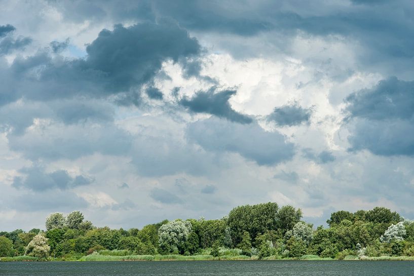 Typisches holländisches Wetter von Rene Mens