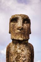 Steinstatue • Moai • Rapa Nui • Osterinsel