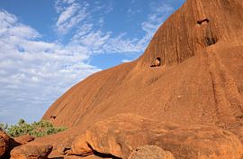 Uluru van Matthias Brix