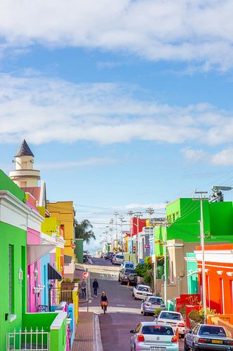 Bo-Kaap in Cape Town, South Africa