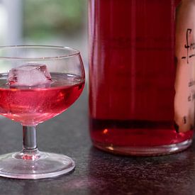 Raspberry liqueur by Annemieke Glutenvrij
