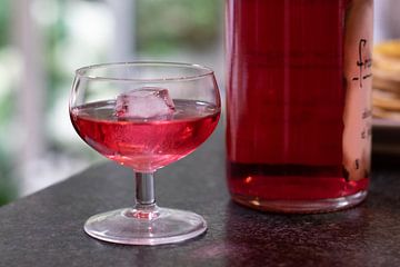 Raspberry liqueur by Annemieke Glutenvrij