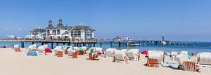 Seebrücke, Sellin, Insel Rügen