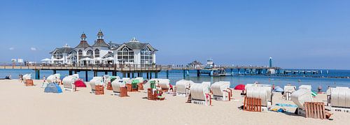 Seebrücke, Sellin, Insel Rügen