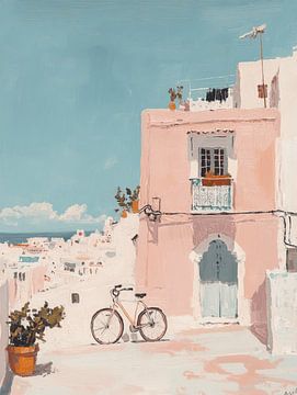 Pastel Paradise van Studio Allee