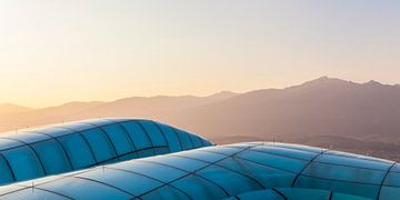 Hungerburgbahn à Innsbruck sur Werner Dieterich