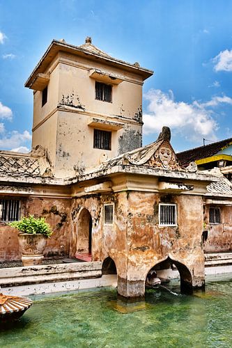 De eeuwenoude elegantie van de Taman Sari in Yogyakarta