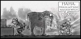 De Verwarde Tovenaar van Hans Zantman